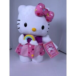 NWT -Hello Kitty Valentine‎ Greeter holding Rainbow - 2026